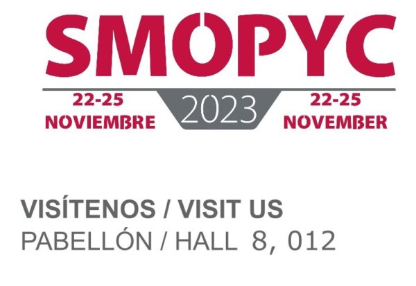 Estaremos en Smopyc 2023